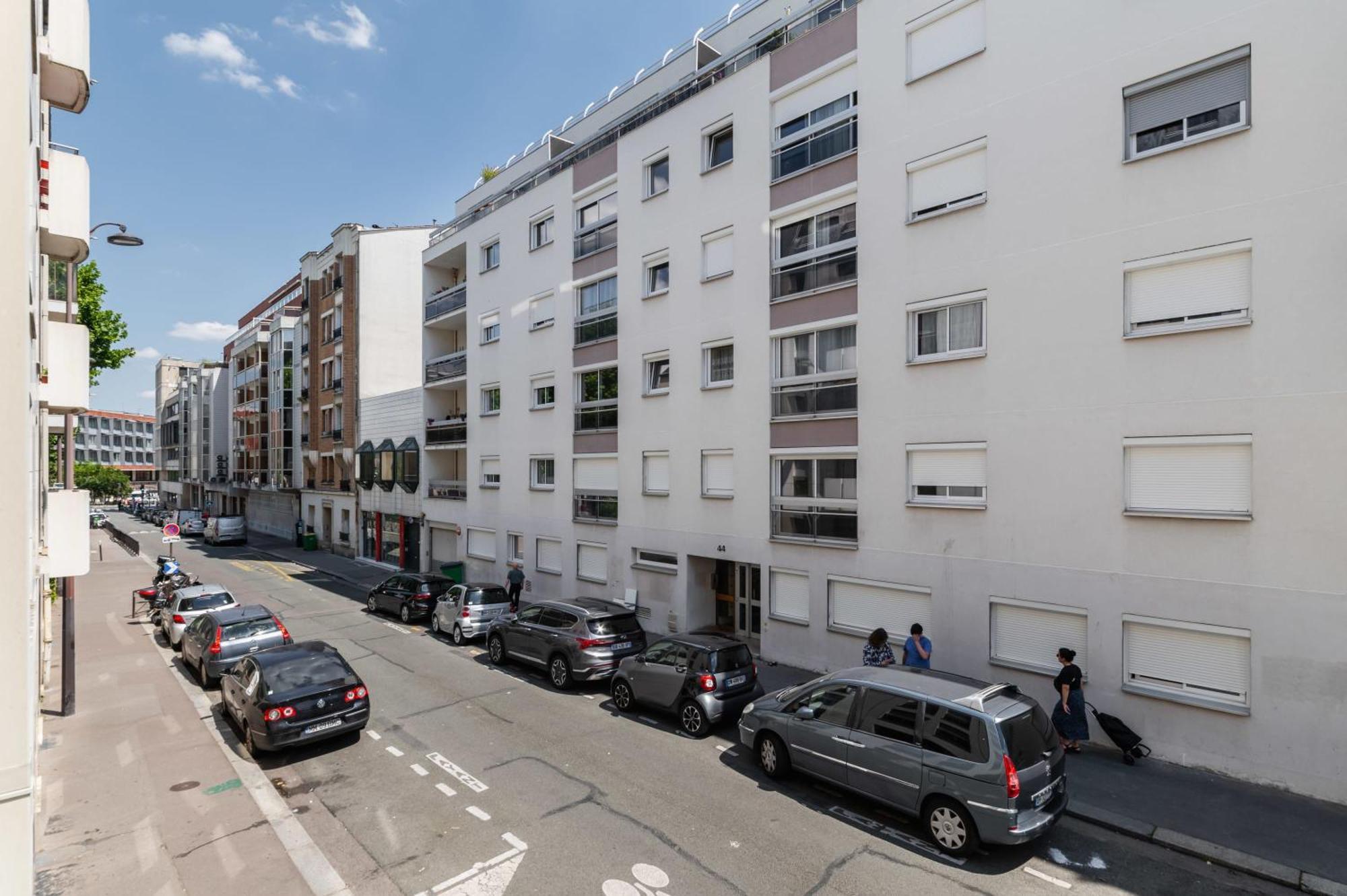 Appartement 33M2 Neuf Cosy - Paris 12 - 4P - Flat-Guest Экстерьер фото