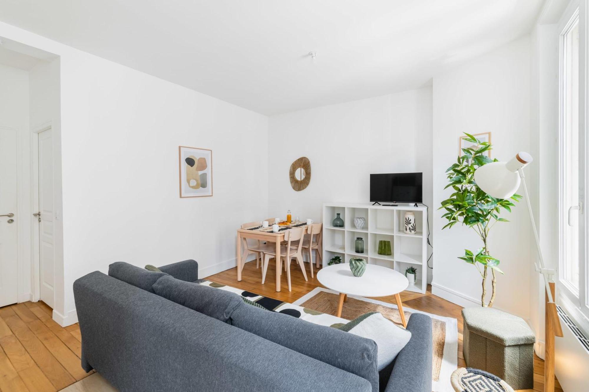 Appartement 33M2 Neuf Cosy - Paris 12 - 4P - Flat-Guest Экстерьер фото