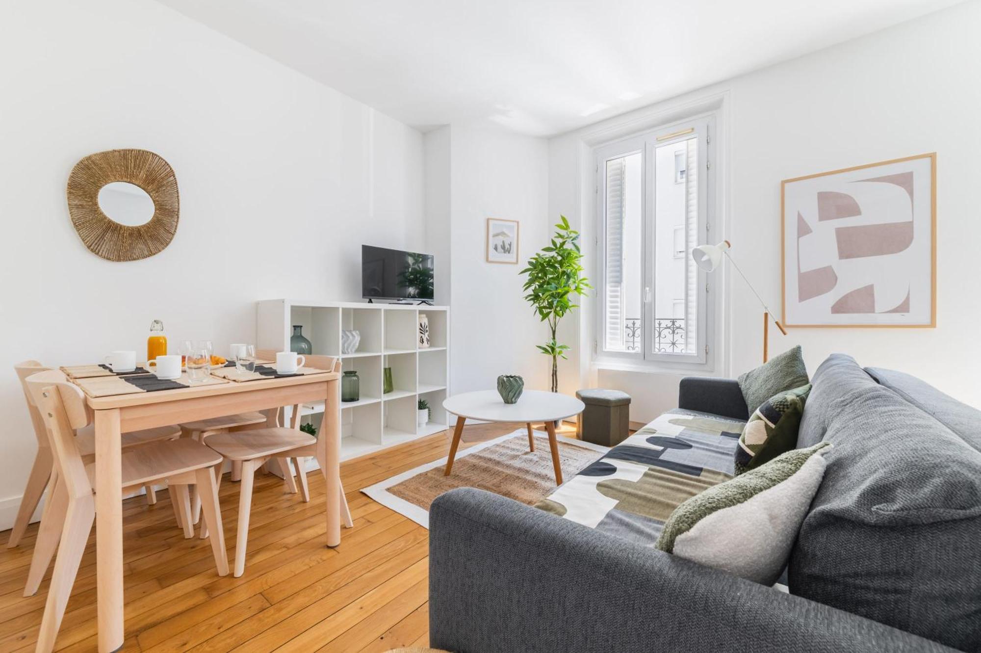 Appartement 33M2 Neuf Cosy - Paris 12 - 4P - Flat-Guest Экстерьер фото