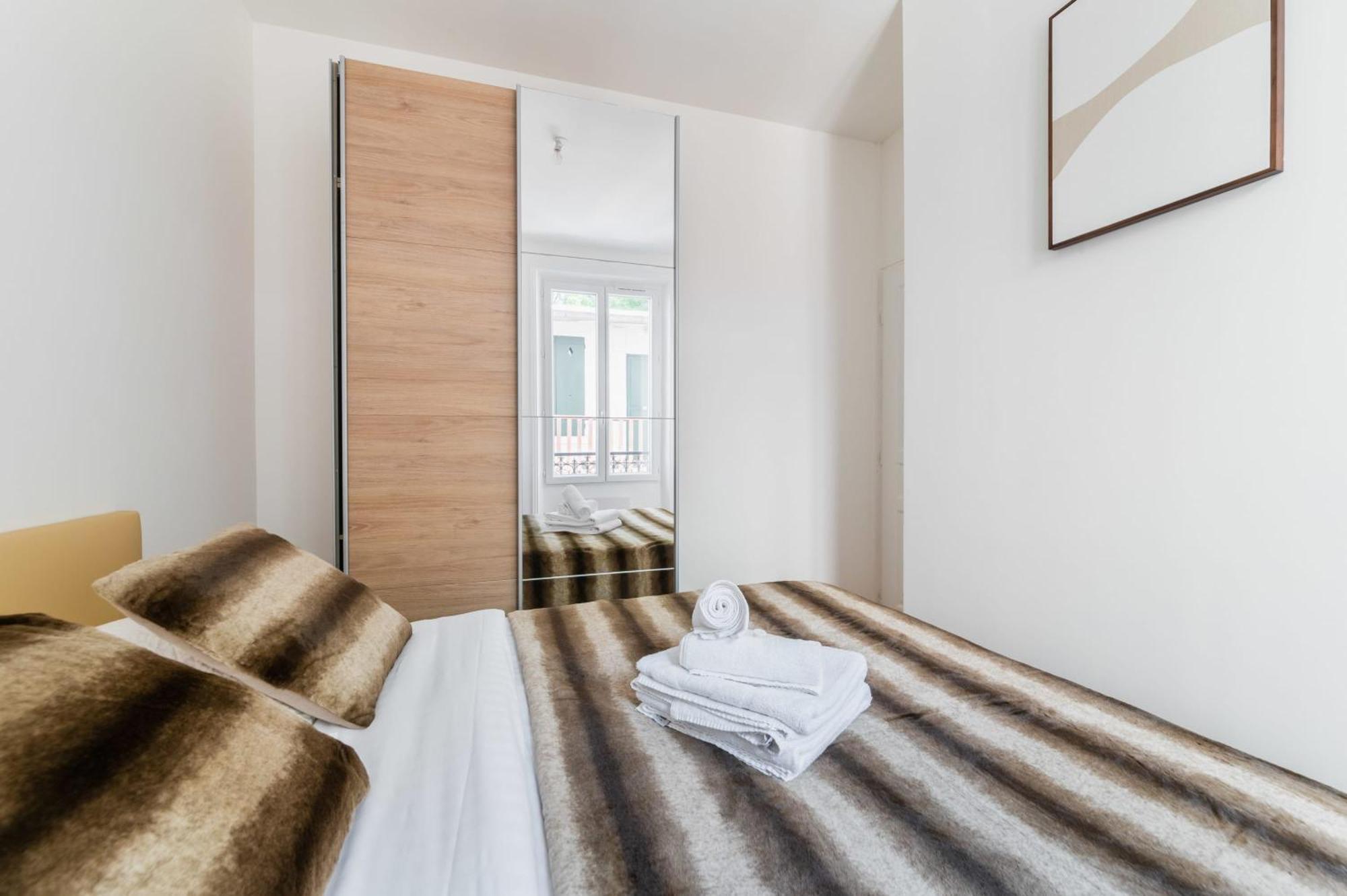 Appartement 33M2 Neuf Cosy - Paris 12 - 4P - Flat-Guest Экстерьер фото