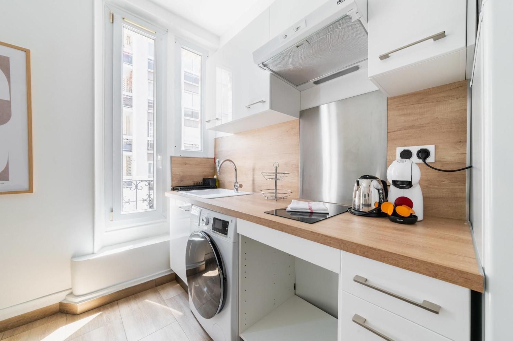 Appartement 33M2 Neuf Cosy - Paris 12 - 4P - Flat-Guest Экстерьер фото